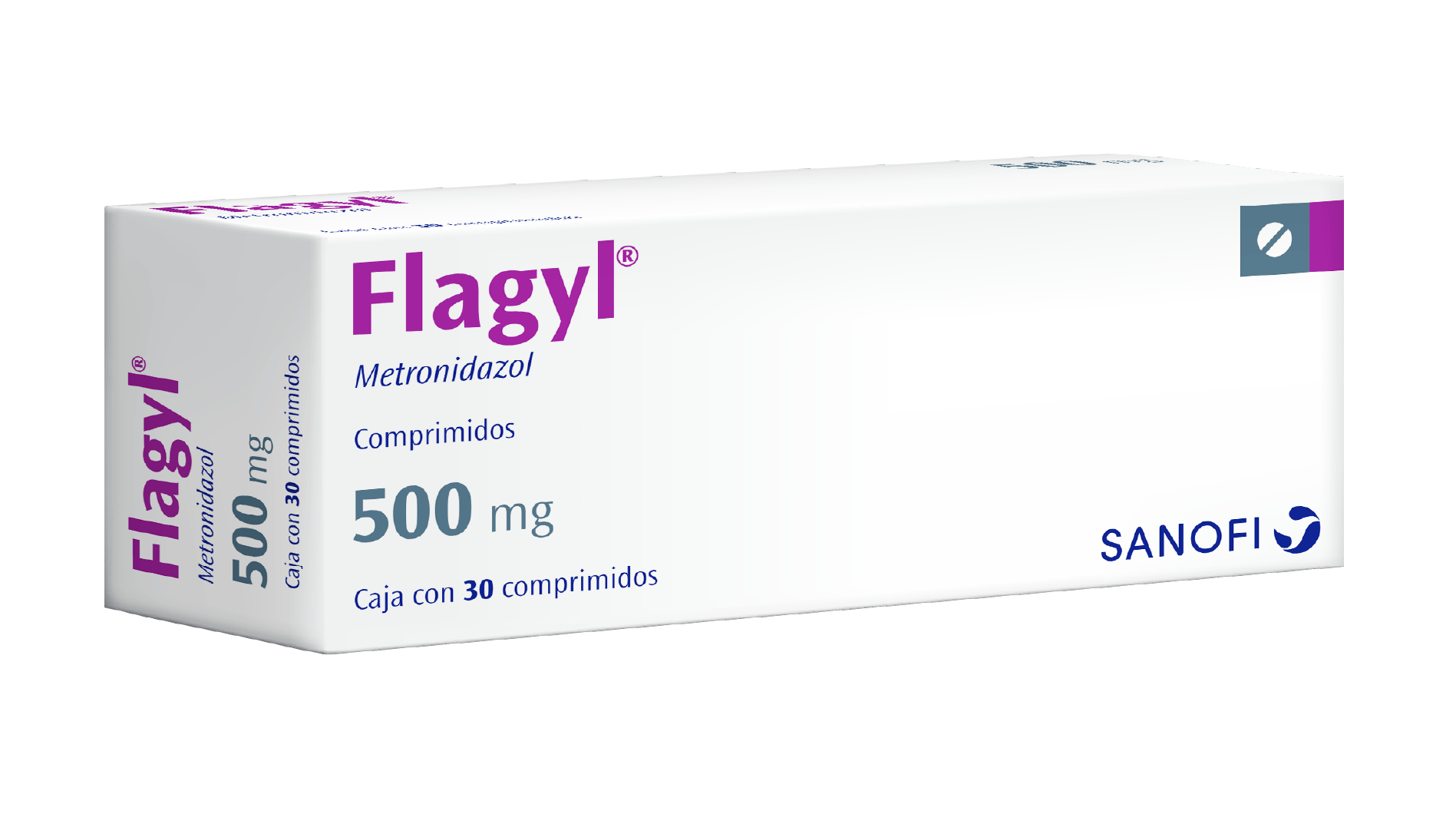 Comprimidos de 500 mg